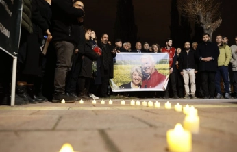 Malatya'da Depremlerde yaşamını yitirenler anıldı