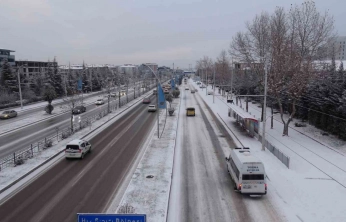 Malatya'da eğitime kar engeli
