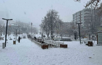 Malatya'da eğitime kar engeli