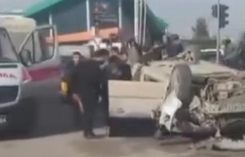 Malatya'da iki otomobil çarpıştı: 5 yaralı