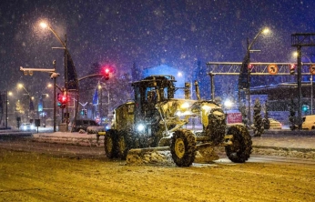 Kardan kapanan yollar açılıyor