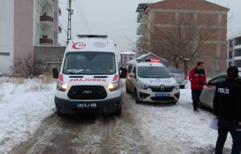 Doğalgazdan zehirlenme şüphesiyle hastaneye kaldırıldı