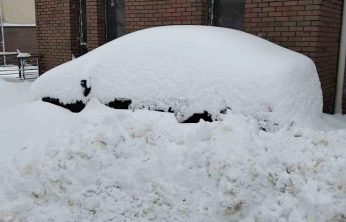 Malatya'da kırsal kesimlerde kar yağışı etkili oluyor