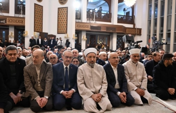 Malatya'da Miraç Kandili dualarla idrak edildi