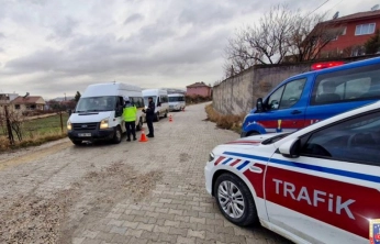 Malatya'da Okul Çevrelerinde Trafik Denetimleri Sıklaştırıldı