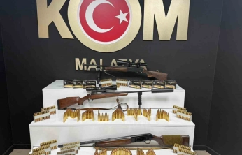 Ruhsatsız silah operasyonu: 2 gözaltı