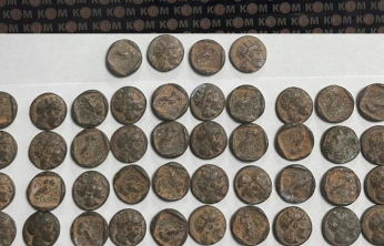 Tarihi eser kaçakçılığı operasyonu