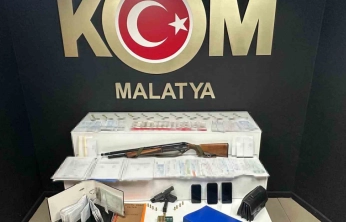 Malatya'da tefeci operasyonu: 3 tutuklama