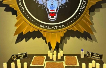 Malatya'da torbacı operasyonu: 9 gözaltı