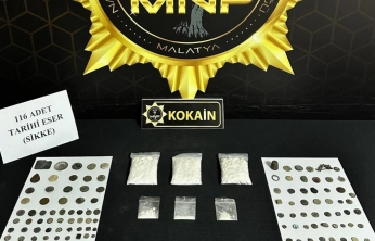 Malatya'da uyuşturucu operasyonu: 1 tutuklama