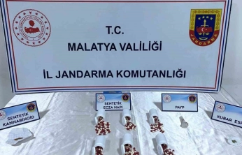 Malatya'da uyuşturucu operasyonu: 2 gözaltı