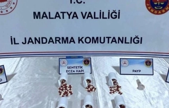 Malatya'da uyuşturucu operasyonu