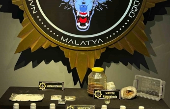 Malatya'da uyuşturucu operasyonu: 13 tutuklama