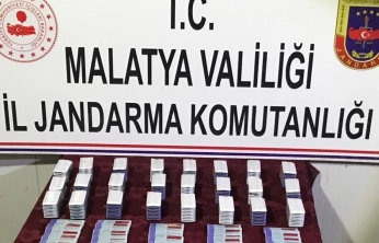 Malatya'da uyuşturucu operasyonu