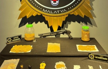 Malatya'da uyuşturucu operasyonu: 5 gözaltı