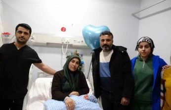Malatya'da yeni yılın ilk bebeği dünyaya geldi