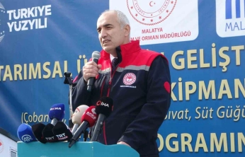 Yetiştiricilere çoban evi, akıllı yemlik desteği