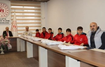 7 sporcu milli takım kampına gitmeye hak kazandı