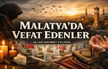 Malatya ve İlçelerinde 8 Kişi Hayatını Kaybetti