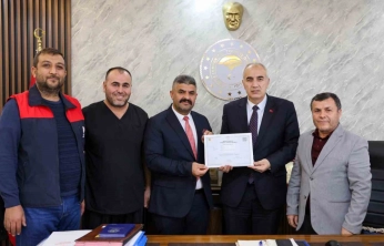 4.5 milyon lira ek destek getiren başarı belgesi