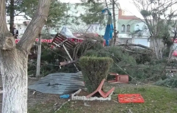 Marmara ve Kuzey Ege'de Kuvvetli Rüzgar Uyarısı