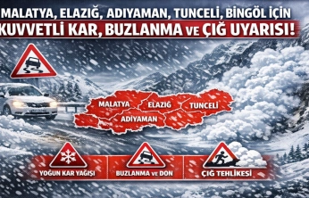 Meteoroloji Uyardı: Buzlanma, Don ve Çığ Riskine Dikkat