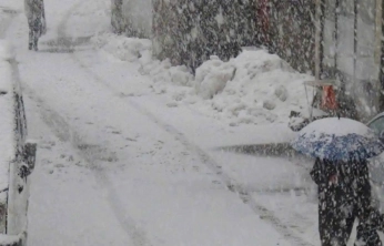 Meteorolojiden bazı bölgeler için kuvvetli kar yağışı uyarısı