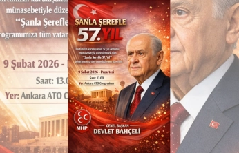 MHP'den 57. yıl dönümüne özel yeni logo ve görkemli kutlama