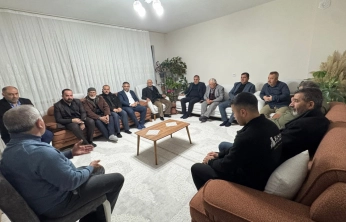 MHP'den ''Hayırlı Günler Komşum'' Ziyareti: Birlik ve Kardeşlik Mesajı