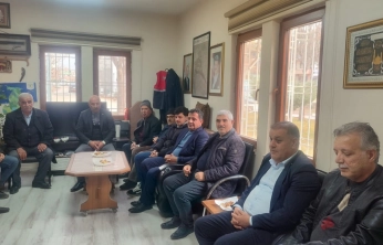 MHP'den Yeşilyurt'ta ''Hayırlı Günler Komşum'' Ziyareti