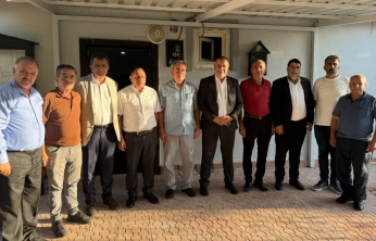 MHP Heyetinden Cafana Mahallesi'ne Ziyaret