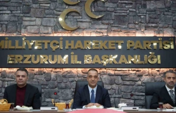 MHP İl Başkanı Adem Yurdagül: 'Halkımız terörsüz Türkiye sürecine destek veriyor'