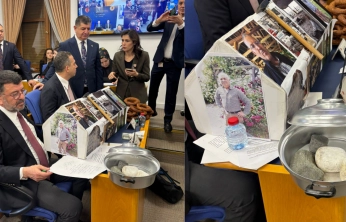 Milletvekili Ağbaba, Emekli Taş Kaynatıyor