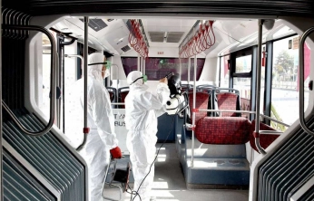 MOTAŞ'tan Trambüslerde 7/24 Güvenlik ve Hijyen Seferberliği