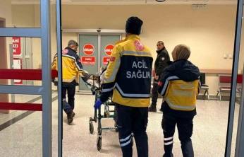 Otomobil şarampole yuvarlandı: 7 yaralı