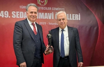 Prof. Dr. Sezai Yılmaz'a TGC Sedat Simavi ödülü