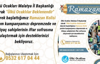 Ramazan Bereketi Paylaşmakla Artıyor