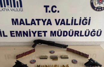 Ruhsatsız Silah Operasyonu: 2 Şüpheli Gözaltında
