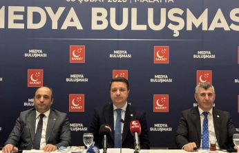 Saadet lideri Arıkan'dan Malatya'da deprem çağrısı: Sorunlar sürüyor