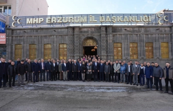 Sendikalarla kahvaltı programında birlik ve istişare vurgusu