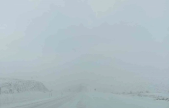 Sivas-Malatya kara yolu trafiğe kapatıldı