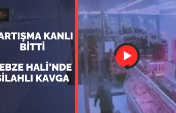 Sivas'ta Sebze Hali'nde Silahlar Konuştu: 2 Yaralı
