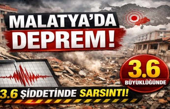 Son dakika: Doğanşehir 3.6 ile sallandı