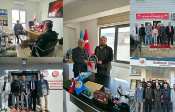 Türk Tarım Orman Sen'den İlçe Müdürlüklerine Destek Ziyaretleri