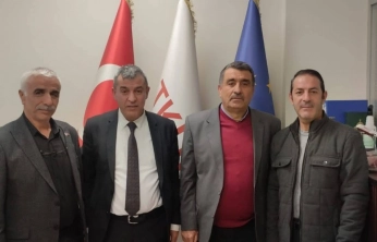 Türk Tarım Orman-Sen Malatya Sahada: Kale'de Kurum Ziyaretleri