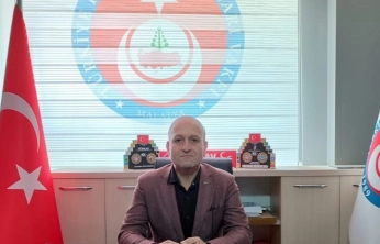 TÜRKAV Malatya İl Başkanı Boran'dan Berat Kandili Mesajı