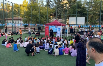 Ülkü Ocakları Malatya'dan Başharık'ta 'Çocuk Şenliği'