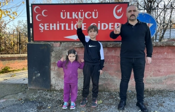 Ülkü Ocakları Malatya İl Başkanı Şengönül'den Ülkücü Şehitlere Anma Ziyareti
