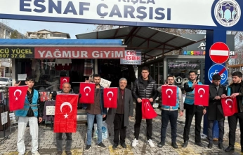Ülkü Ocakları'ndan Nusaybin'deki Bayrak Saldırısına Sert Tepki