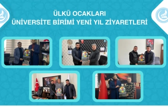 Ülkü Ocakları'ndan Yeni Yıl Ziyareti